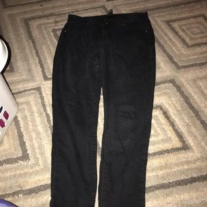 Forever 21 black skinny jeans